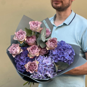 Bouquet «Blueberry cake»