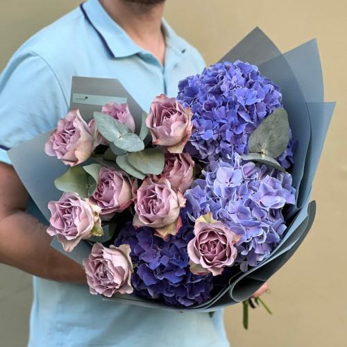 Bouquet «Blueberry cake»