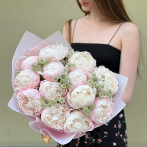 Букет «Вітерець в хмаринках»