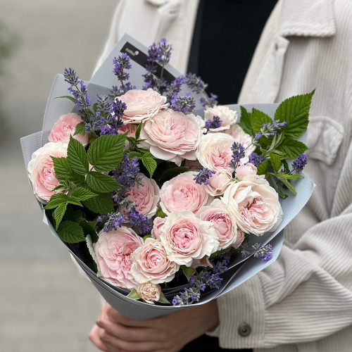 Душистый букет с лавандой «Французские каникулы»