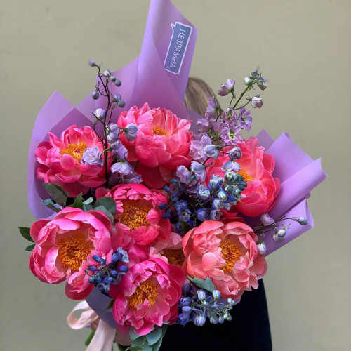 Bouquet «Coral Dreams»