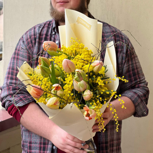 Bouquet «Wow, spring!»