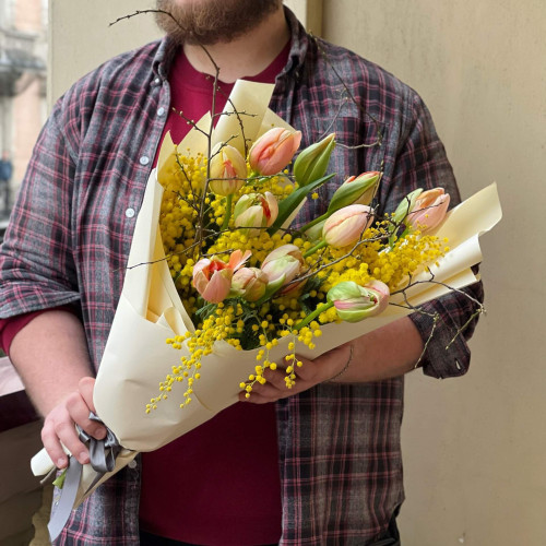 Bouquet «Wow, spring!»