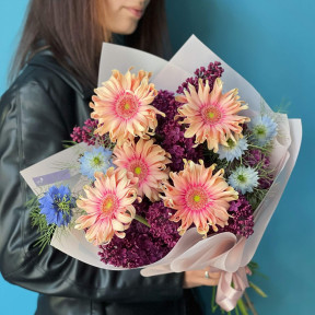 Bouquet «Spring welcomes!»