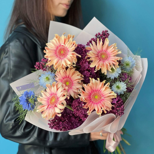 Bouquet «Spring welcomes!»