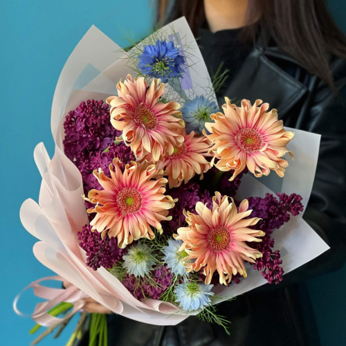 Bouquet «Spring welcomes!»