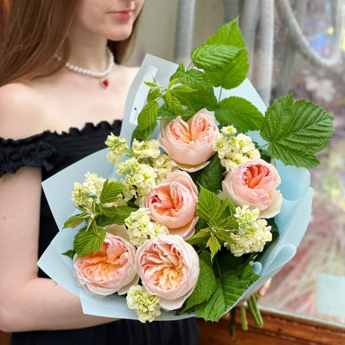 Bouquet «Creamy peach»