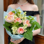 Bouquet «Creamy peach»