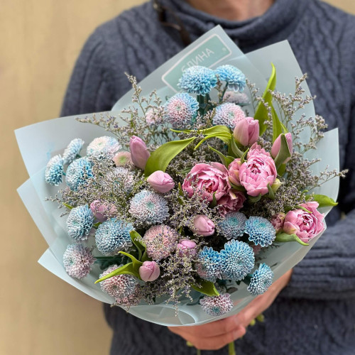 Букет «Затишний Санторіні»