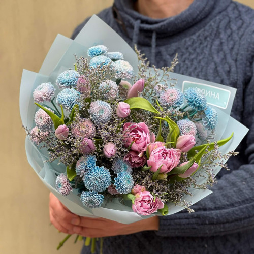 Букет «Затишний Санторіні»