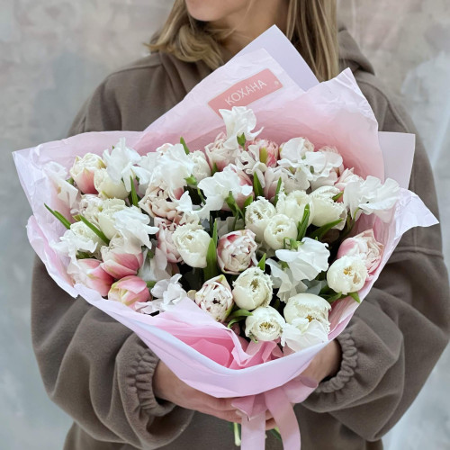 Букет «Закохані метелики»