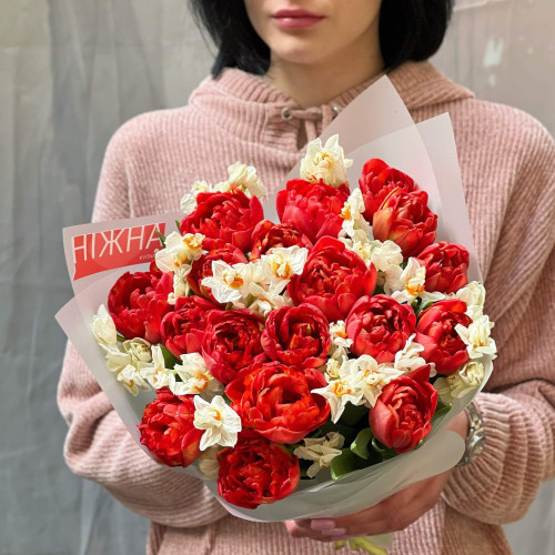 Букет «Морковный чизкейк»