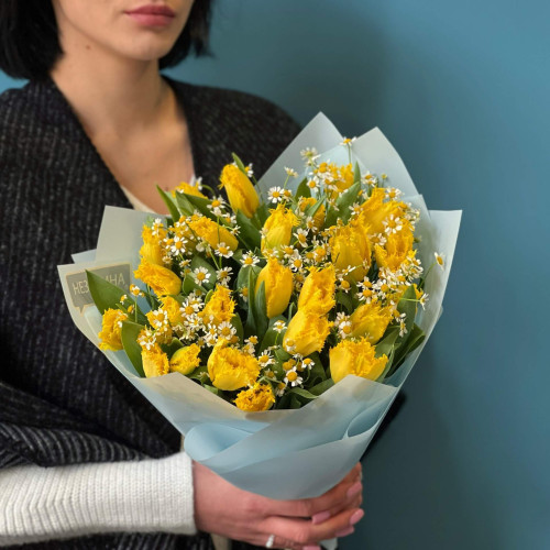 Букет «Солнечный шу»