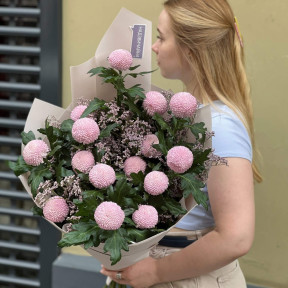 Букет «Серпневі кульки»