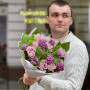 Delicate bouquet in lilac shades «Dreamy Olenka»