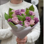 Delicate bouquet in lilac shades «Dreamy Olenka»