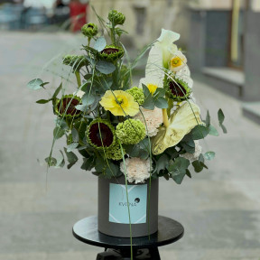 Цікава композиція у коробці «Загадковий Версаль»