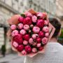 33 incredible peonies in a bouquet «Berry Inspiration»