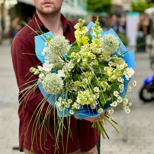 Чарівний польовий букет «Стежками Бергамо»