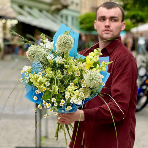 Чарівний польовий букет «Стежками Бергамо»
