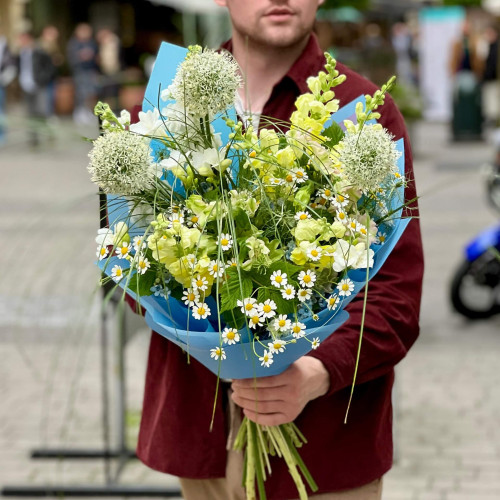 Чарівний польовий букет «Стежками Бергамо»