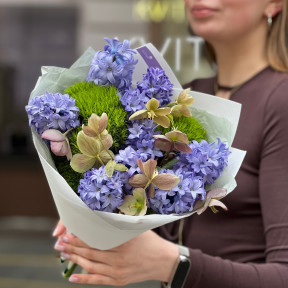 Милий ароматний букет «Лісове мереживо»