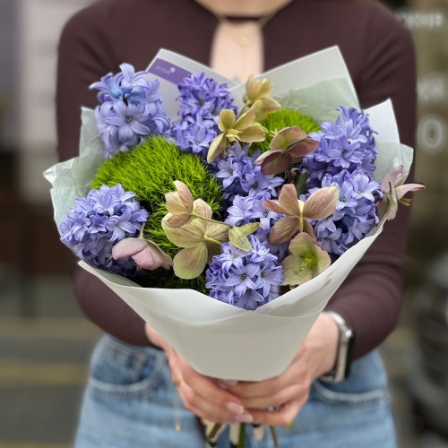 Милий ароматний букет «Лісове мереживо»