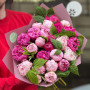 Mix of 25 fragrant peonies «Candied Raspberry»