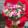 Mix of 25 fragrant peonies «Candied Raspberry»