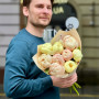 Мікс з 9 півоній Lemon Chiffon та Pastel Elegance «Ніжний манго»