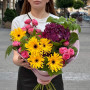 Яркий летний букет «Восход солнца»