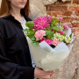 Bright pink bouquet «Juicy June»