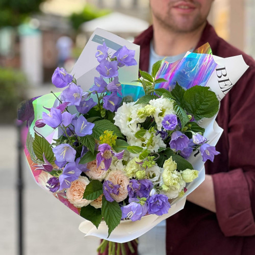 Милий літній букет «Мелодія душі»