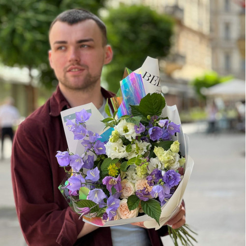 Милий літній букет «Мелодія душі»