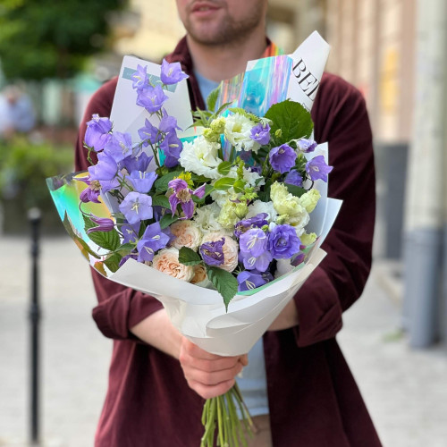 Милий літній букет «Мелодія душі»