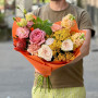 Bright summer bouquet «Citrus Candy»