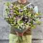 Мерехтливий польовий букет із танацетумом «Стежками полонин»
