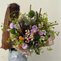 Стильний польовий букет «Липневий дар»