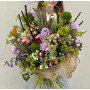 Стильний польовий букет «Липневий дар»