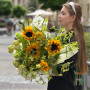 Сонячний літній букет «Безтурботні канікули»
