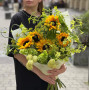 Сонячний літній букет «Безтурботні канікули»
