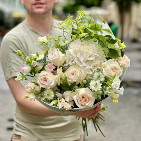 Ніжний вишуканий букет «Ванільний парфум»