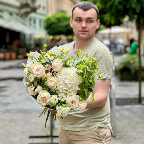 Ніжний вишуканий букет «Ванільний парфум»