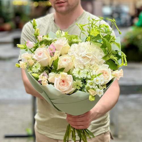 Ніжний вишуканий букет «Ванільний парфум»