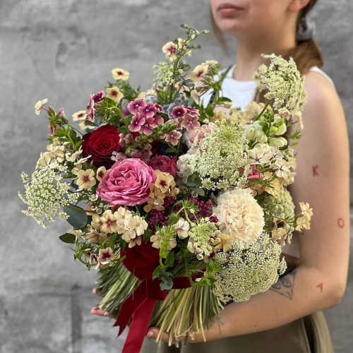 Казковий ароматний сніп «Думки принцеси»