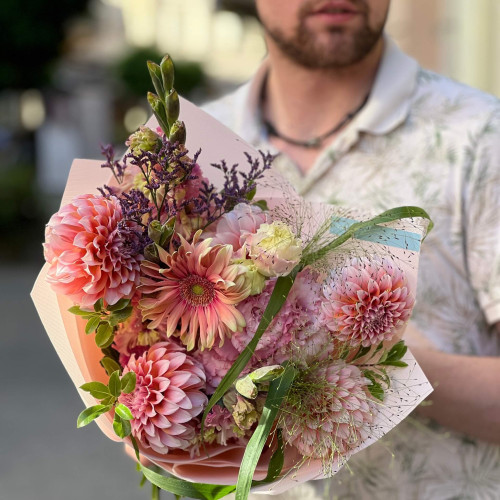 Милий літній букет «Золотий час»
