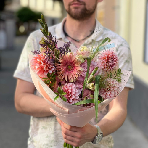 Милий літній букет «Золотий час»