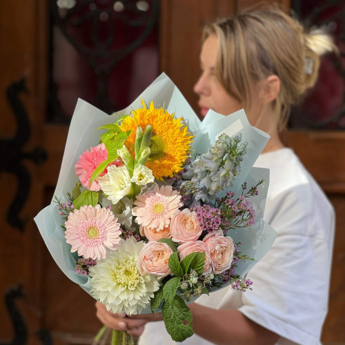 Барвистий букет «Літній відпочинок»