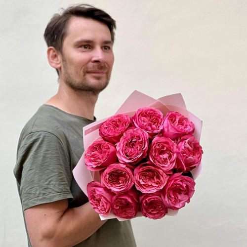 13 яскравих півонієвидних троянд Get Lucky «Екзотичний фрукт»