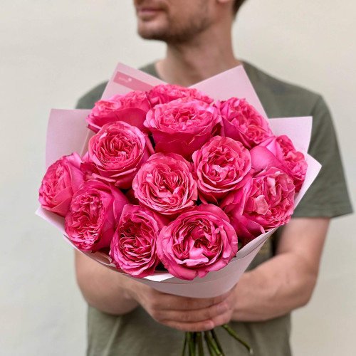 13 яскравих півонієвидних троянд Get Lucky «Екзотичний фрукт»